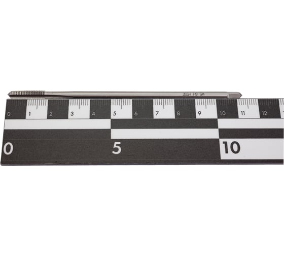 Гаечный метчик Bucovice Tools М 5x0.8 мм L=110мм. HSSE 159050
