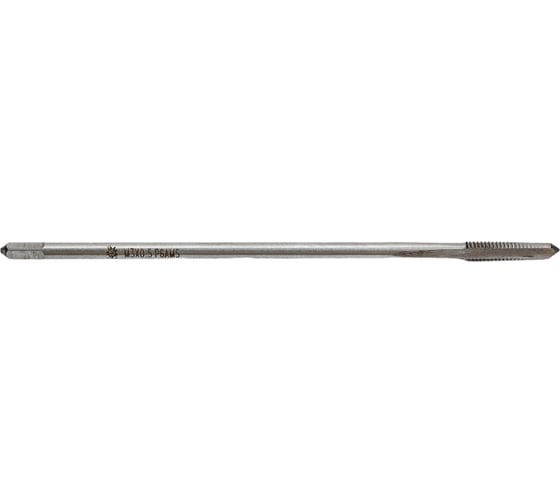 Гаечный метчик Bucovice Tools М 3x0.5 мм L=70мм. HSSE 159030 1