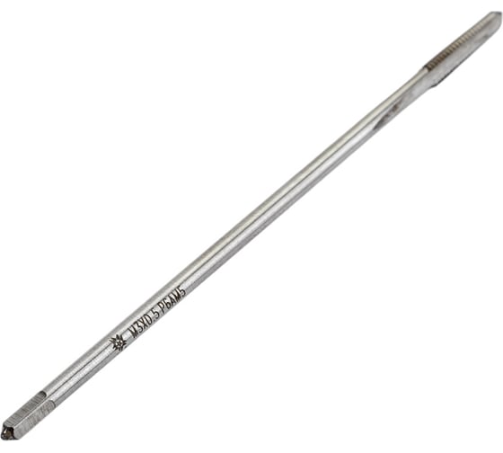 Гаечный метчик Bucovice Tools М 3x0.5 мм L=70мм. HSSE 159030