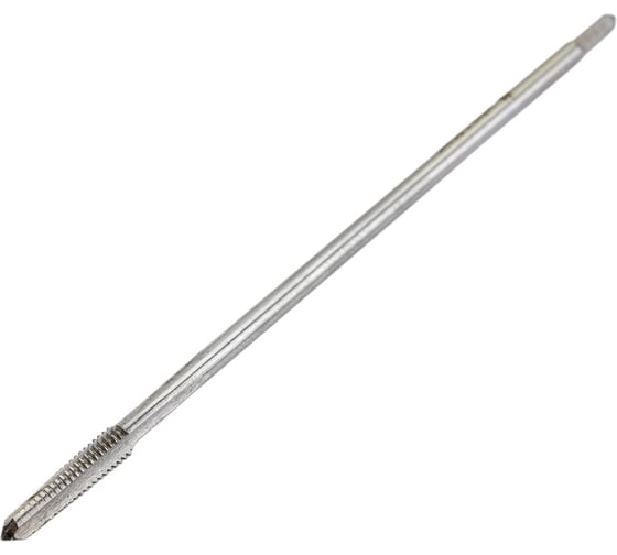 Гаечный метчик Bucovice Tools М 3x0.5 мм L=70мм. HSSE 159030