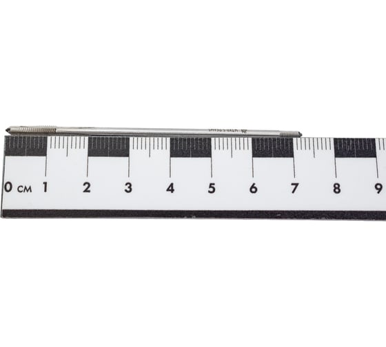 Гаечный метчик Bucovice Tools М 3x0.5 мм L=70мм. HSSE 159030