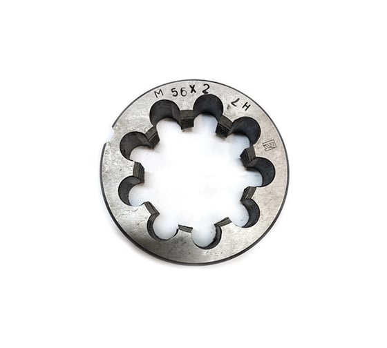 Плашка левая Beltools M56x2 6h, D=90 мм ri.129.459