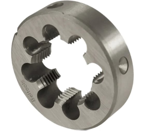 Плашка левая Beltools M60x1.5 6h, D=105 мм ri.129.462