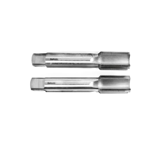 Метчик машинно-ручной левый Beltools M30x1.5, Р6М5, исполнение 2, комплект 2 шт. ri.115.1849