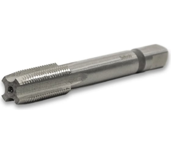 Метчик машинно-ручной левый Beltools M30x1.5, Р6М5, сквозной, исполнение 2 ri.115.1850