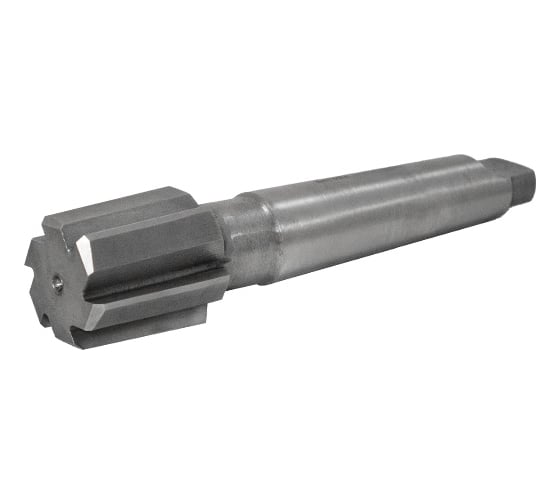 Развертка коническая машинная Beltools 1:16, K 1 1/2, Р18, Z=6, конический хвостовик КМ4, D1=45.958 мм, 2373-0039, ГОСТ 6226-71 ri.144.83