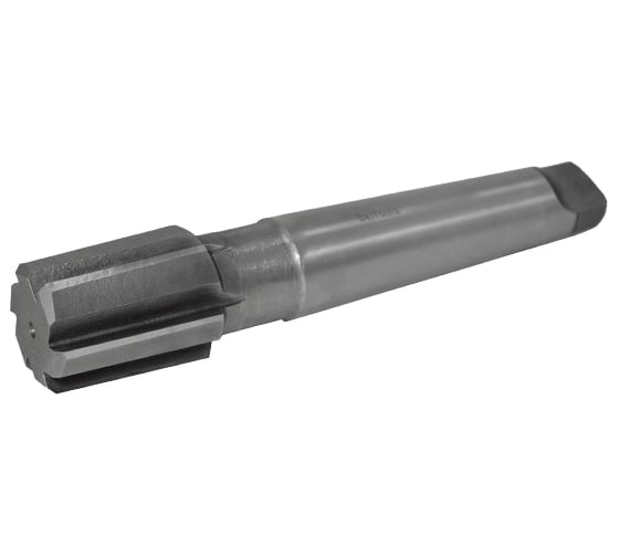 Развертка коническая машинная Beltools 1:16, K 1 1/4, Р18, Z=6, конический хвостовик КМ4, D1=39.764 мм, 2373-0038, ГОСТ 6226-71 ri.144.85