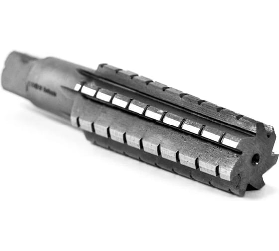 Развертка коническая предварительная Beltools 1:10, 38, 9ХС, 30.5x39.5x90x160 мм, Z=7, цилиндрический хвостовик, 2372-0171-1, ГОСТ 11179-71 ri.141.26