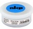 Плашка NKP М12 шаг 1.25мм DINEN22568 115CrV3 6g 38х10мм 210122N 3