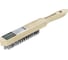 Щетка по металлу ручная Rockforce (4x15рядов) RF-340116217(66221) 1