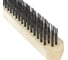 Щетка по металлу ручная Rockforce (4x15рядов) RF-340116217(66221) 3