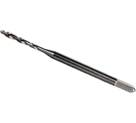 Машинный метчик INREKO с винтовой канавкой 2x0,4 HSS DIN 371 00003265