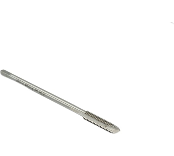 Машинно-ручной метчик для сквозных отверстий TORNERI М 5x0.8 HSSE 6H DIN376 043910