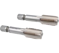 Машинно-ручной метчик TORNERI М30x3 комплект из 2-х штук Р6М5 028696