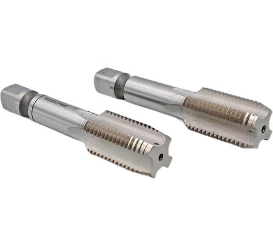 Машинно-ручной метчик TORNERI М30x3 комплект из 2-х штук Р6М5 028696