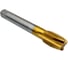Машинно-ручной метчик для сквозных отверстий TORNERI М30x3.5 HSSE 6H DIN376 TiN 043922 1