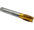 Машинно-ручной метчик для сквозных отверстий TORNERI М22x1.5 HSSE 6H DIN376 TiN 043920 1