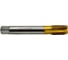 Машинно-ручной метчик для сквозных отверстий TORNERI М22x1.5 HSSE 6H DIN376 TiN 043920 3