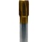 Машинно-ручной метчик для сквозных отверстий TORNERI М22x1.5 HSSE 6H DIN376 TiN 043920 4