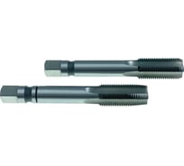 Машинно-ручной метчик TORNERI М11x1.25 комплект из 2-х штук Р6М5 040711