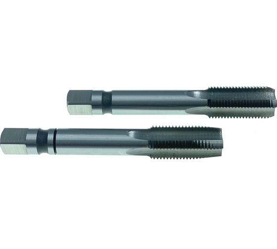 Машинно-ручной метчик TORNERI М11x1.25 комплект из 2-х штук Р6М5 040711 1