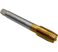 Машинно-ручной метчик для сквозных отверстий TORNERI М18x2.5 HSSE 6H DIN376 TiN 043919