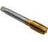 Машинно-ручной метчик для сквозных отверстий TORNERI М18x2.5 HSSE 6H DIN376 TiN 043919 1
