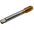 Машинно-ручной метчик для сквозных отверстий TORNERI М18x2.5 HSSE 6H DIN376 TiN 043919 2