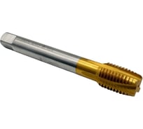 Машинно-ручной метчик для сквозных отверстий TORNERI М24x3 HSSE 6H DIN376 TiN 043921