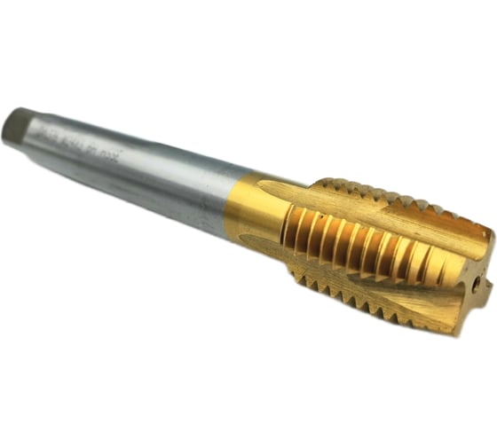 Машинно-ручной метчик для сквозных отверстий TORNERI М24x3 HSSE 6H DIN376 TiN 043921 1