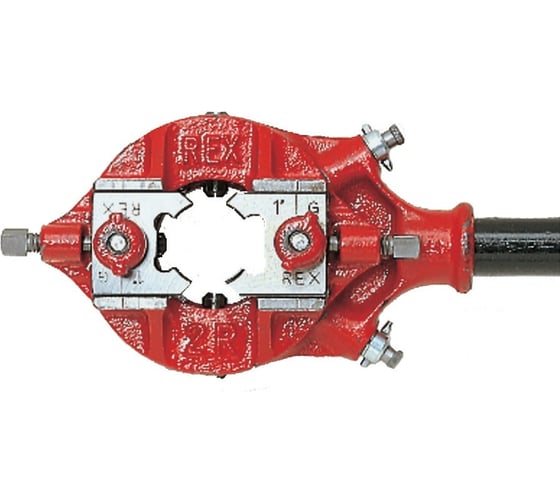 Резьбонарезной комплект REX 2R4 1/2"-1 1/4", BSPT 1102R4