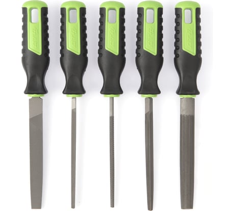 Набор напильников Дело Техники №2 100 мм, 5 шт 253705