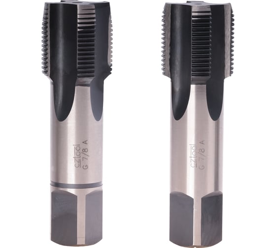 Метчик Bucovice Tools 7/8 -14-G BSP комплект 2шт 115CrV3 CSN223012 Tol. A 55 гр. 112780BT 1