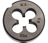 Плашка BTI DIN 223 HSS M8x1.25 NN01 M0080