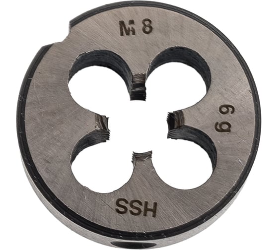 Плашка BTI DIN 223 HSS M8x1.25 NN01 M0080