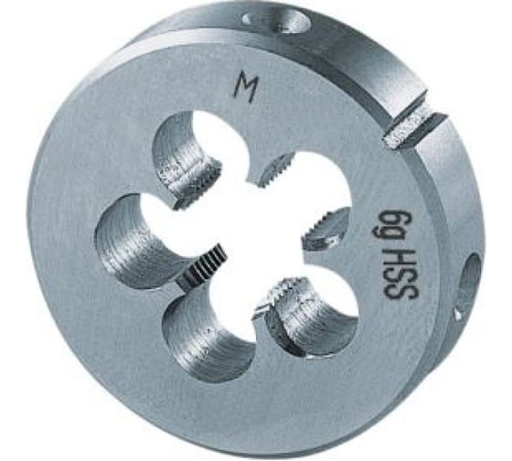 Плашка BTI DIN 223 HSS M5x0.8 NN01 M0050 1