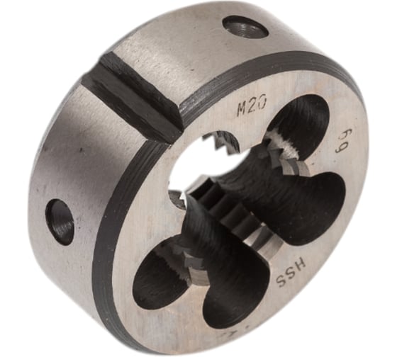Плашка BTI DIN 223 HSS M20x2.5 NN01 M0200