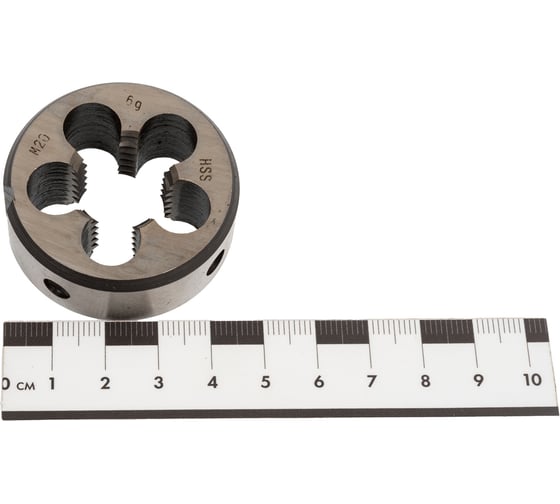 Плашка BTI DIN 223 HSS M20x2.5 NN01 M0200