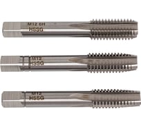 Метчик BTI DIN 352 HSS м/р M12 (x1.75) 3 шт. NR04 M0120