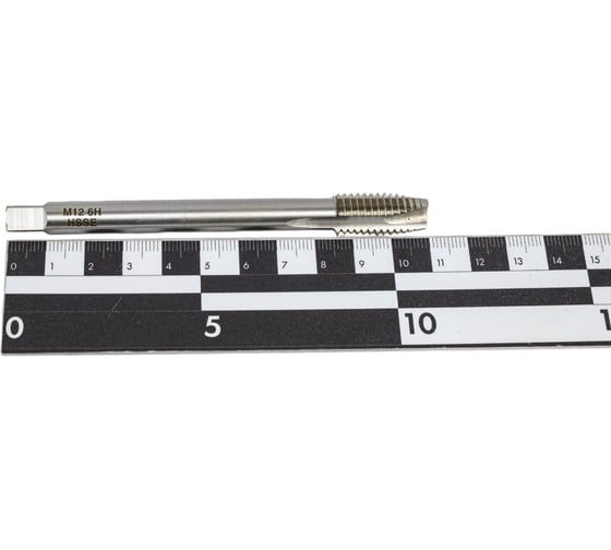 Метчик BTI DIN 376 HSS Co5 м/р Тип B M12 (x1.75) NM25 M0120