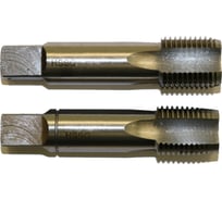 Метчик BTI DIN 5157 HSS трубный цилиндрический м/р G 3/8-19 2 шт. NR34 G0024