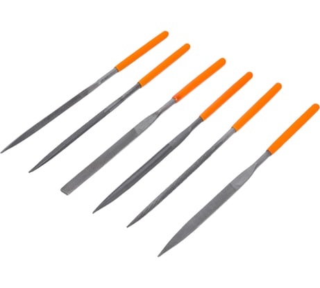 Набор надфилей STARTUL 160х4 мм Master 6 предметов ST4047-6
