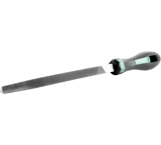 Напильник Abraforce трехгранный,, с рукояткой, перекрестная насечка №2 АМ154587