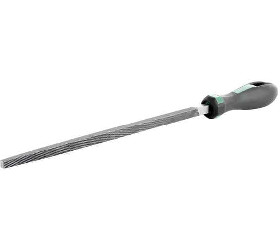 Напильник Abraforce квадратный, 250 мм, с рукояткой, перекрестная насечка №2 АМ154592 1
