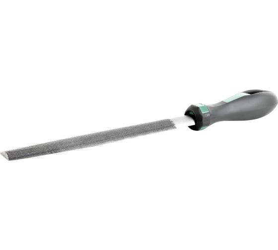 Напильник Abraforce полукруглый, 200 мм, с рукояткой, перекрестная насечка №2 АМ154589 21661096