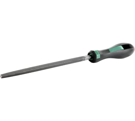 Напильник Abraforce квадратный, 200 мм, с рукояткой, перекрестная насечка №2 АМ154591