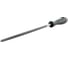 Напильник Abraforce круглый, 250 мм, с рукояткой, спиральная насечка №2 АМ154586 1