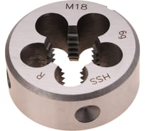 Плашка Terrax by RUKO M 18, шаг 2.5,, HSS, 45x18мм 237180TX