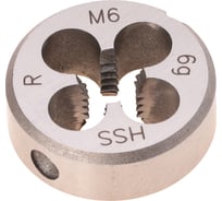 Плашка Terrax by RUKO M 6, шаг 1.0, HSS, 20x7мм 237060TX