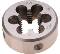 Плашка Terrax by RUKO M 20, шаг 2.5, HSS, 45x18мм 237200TX